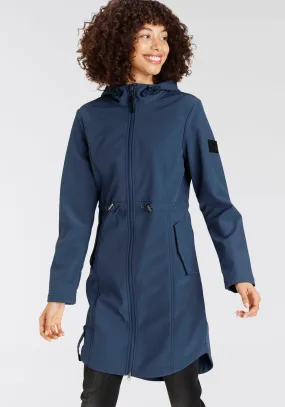 ALPENBLITZ Softshell-jas PAGI wind- en waterafstotend