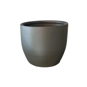 Bloempot keramiek bruin Ø50 cm