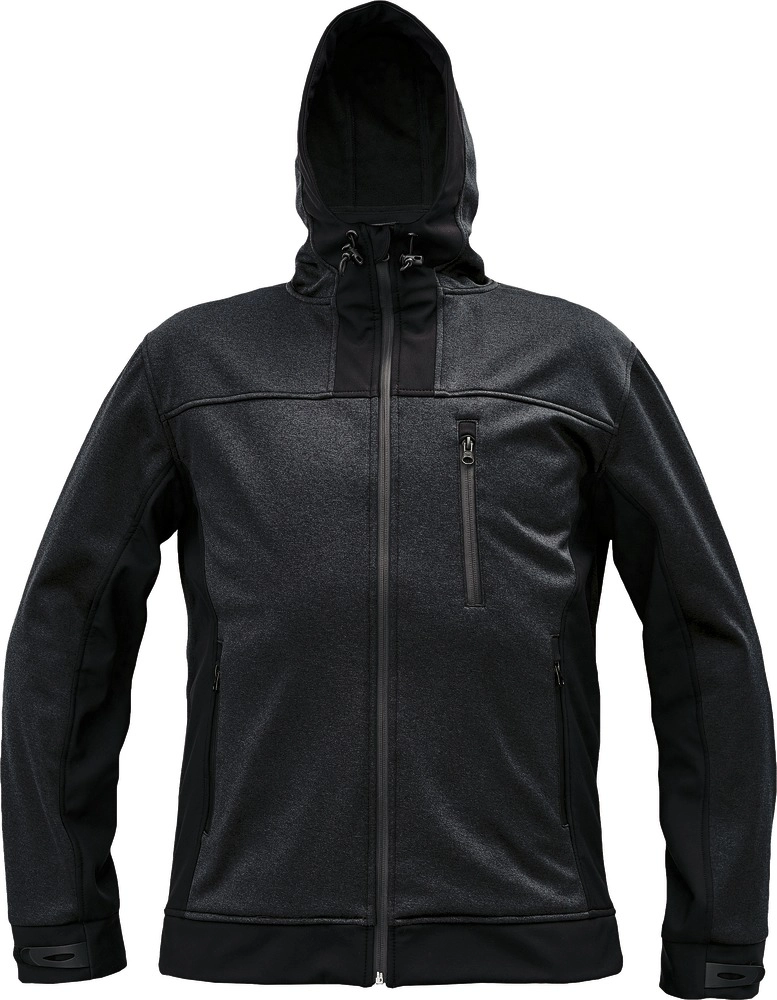 CERVA Softshell jas Huyver maat S zwart