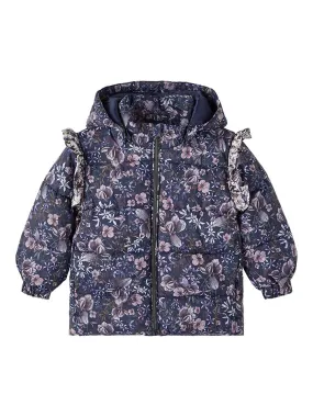 Functionele jas "Melody" donkerblauw
