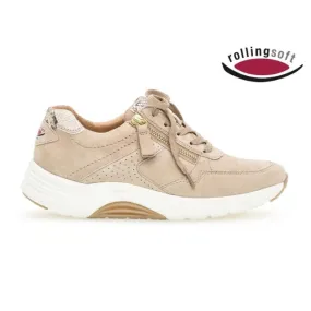 Gabor 46938 Veterschoenen Bruin