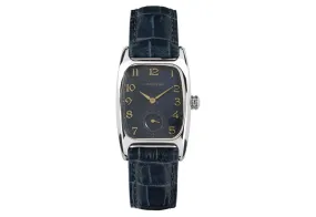 Hamilton horlogeband H13331643 - bruin leer