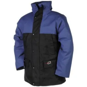 Jas flexothane 4899 blauw/k.blauw 3xl