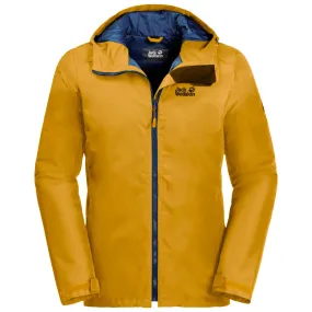 Jas Jack Wolfskin Men Chilly Morning Golden Yellow