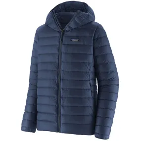 Jas Patagonia Men Down Sweater Hoody New Navy