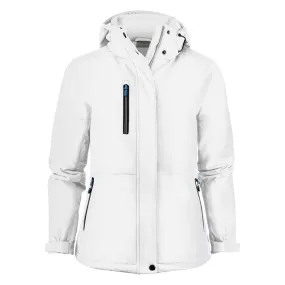 Printer Softshell Jas Dames Wit - Maat XXL