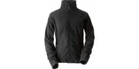 Regina Fleece Jas, Dames, Zwart, S
