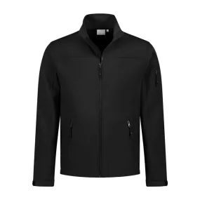 SANTINO Softshell jas Santo Black maat M