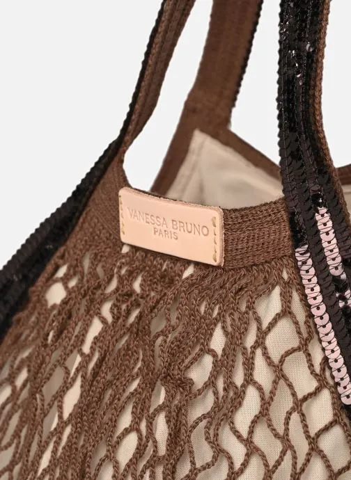      Vanessa Bruno Sac Filet - Bruin   